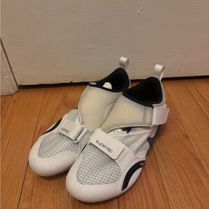 Nike Cycling Shoes - White and Black